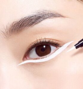 Dior - Diorshow On Stage Liner - 001 Matte White - Eyeliner - Afbeelding 3