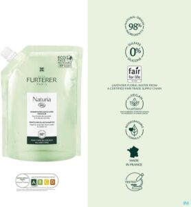 Naturia Gentle Micellar Shampoo Eco Recharge By Rene Furterer 400 Ml - Afbeelding 4