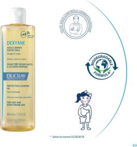 Dexyane Protective Cleansing Oil By Ducray 400 Ml - Afbeelding 4