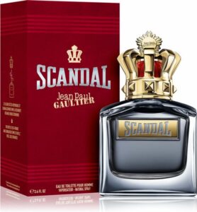 Jean Paul Gaultier Scandal Pour Homme 100 ml Eau de Toilette - Herenparfum - Afbeelding 2
