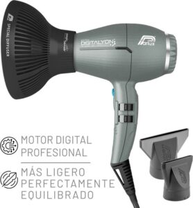 Föhn Parlux Digitalyon Grijs 2400 W - Afbeelding 2