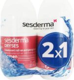 Deodorant Roller Sesderma Dryses Vrouw (2 x 75 ml)