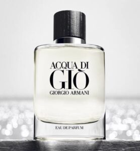 Acqua Di Gio 2.5 Eau De Parfum Refillable Spray For Men
