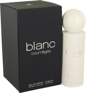 Blanc De Courreges by Courreges 90 ml - Eau De Parfum Spray (New Packaging) - Afbeelding 2