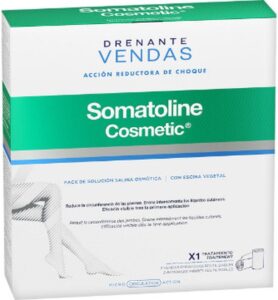 Body Lotion Somatoline Aftappen Demper (2 uds)