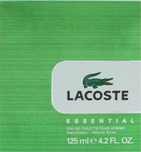 Lacoste Essential EDT M 125 ml - Afbeelding 3