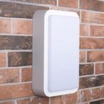 Smartwares Florence 20.007.65 LED wandlamp binnen of buiten - wit OD1-REW-SW