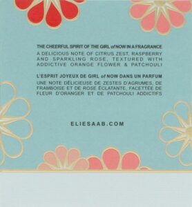 Elie Saab Girl Of Now Forever Eau De Parfum 30ml Vaporizador - Afbeelding 2