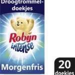 Robijn Droogtrommeldoekjes Intense 20 stuks