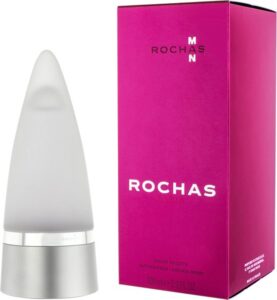 Rochas Man Eau De Toilette Spray 100ml