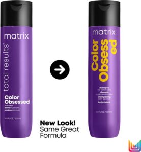 Matrix Color Obsessed Shampoo – Reinigt en beschermt gekleurd haar – 300ml - Afbeelding 2