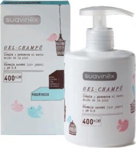 Suavinex Shampoo Gel 400ml