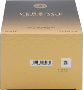 Versace Crystal Noir 90 ml Eau de Parfum - Damesparfum - Afbeelding 3