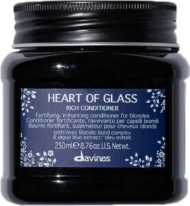 Davines Heart of Glass Rich Conditioner 250 ml - vrouwen - Voor Beschadigd haar/Droog haar/Geblondeerd haar - Conditioner voor ieder haartype - Afbeelding 3
