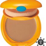 Shiseido Tanning Compact Foundation SPF 6 Honey - 12 g - foundation