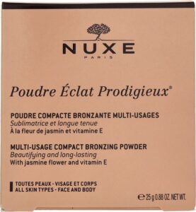Nuxe Poudre Éclat Prodigieux Multi Usage Bronzing Powder 25g - Afbeelding 2