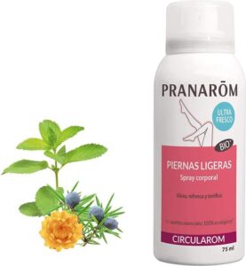 Pranarom Light Legs Spray 75ml - Afbeelding 2