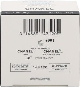 Chanel   Lippenbalsem   Hydra Beauty Nutrition Nourishing - Afbeelding 3