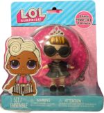 L.O.L. Surprise Baby Doll figuur - Verzamelfiguur - 8 cm - Zwart - Spaar ze allemaal - Afbeelding 6