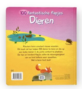 100 fantastische flapjes - Dieren - Afbeelding 2