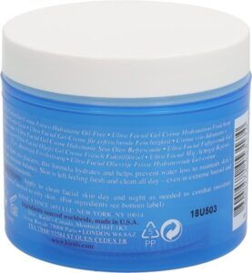 Kiehls Ultra Facial Oil-Free Gel Cream 125 ml - Afbeelding 3