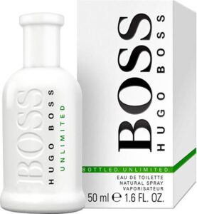 Hugo Boss Bottled Unlimited 100 ml Eau de Toilette - Herenparfum - Afbeelding 2