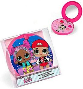 Kinder Make-up Set Cartoon Roze - Afbeelding 2