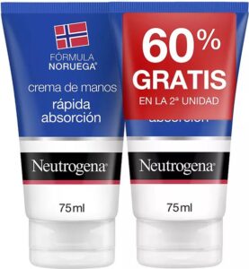 Handcrème Neutrogena momentopname Absorptie (2 x 75 ml) - Afbeelding 3