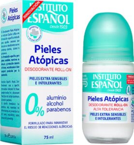 Deodorant Roller Piel Atópica Instituto Español (75 ml) - Afbeelding 4