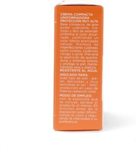 Compacte Bronspoeders Rilastil Sun System Beige Spf 50+ (10 g) - Afbeelding 4