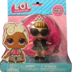 L.O.L. Surprise Baby Doll figuur - Verzamelfiguur - 8 cm - Zwart - Spaar ze allemaal