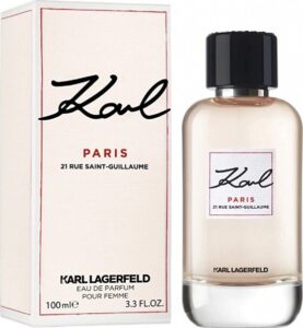 Lagerfeld - Karl Paris 21 Rue Saint-Guillaume - Eau de parfum - 60ml - Afbeelding 3
