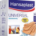 Hansaplast Universal Family Pack - 100 strips - Pleisters
