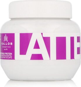 Restorative Hair Mask Kallos Cosmetics Latte 275 ml - Afbeelding 2