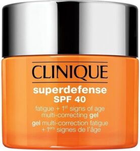 Clinique Superdefense Broad Spectrum Spf40 Fatigue   First Signs Of Age Multi correcting Gel 50ml - Afbeelding 3