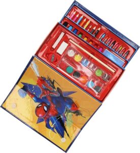 Spiderman Kleurdoos met Lade - Afbeelding 2