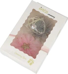 Inca Crocodile Tulle + Crown In Box - Afbeelding 3