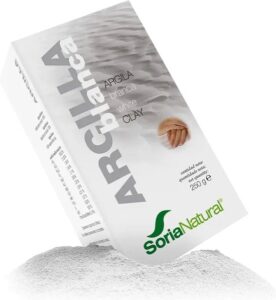 Soria Natural Arcilla Blanca 250 G - Afbeelding 2