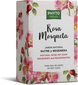 Luxana Phyto Nature Pastilla Jabon Rosa Mosqueta 120 G - Afbeelding 2