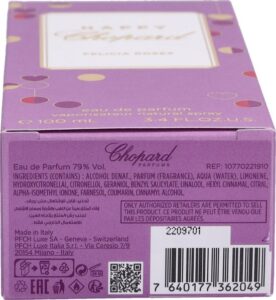Chopard - Happy Felicia Roses - Eau De Parfum - 100Ml - Afbeelding 4