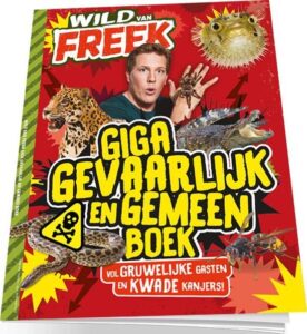 Freek Vonk - Wild van Freek Giga gevaarlijk en gemeen boek - Afbeelding 2