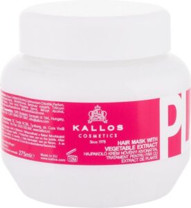 Kallos - Placenta Hair Mask ( Dry and Damaged Hair ) - 275ml - Afbeelding 3