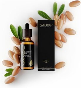 Nanoil - Argan Oil - 50ml - Afbeelding 2
