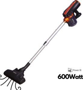 Sogo SS-16115-O Zakloze Steelstofzuiger met HEPA Filter & Krachtige 600W Motor - Incl. Oplaadbare Pluizentondeuse - Afbeelding 3