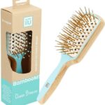 Bamboom - Detangler Ocean Breeze Paddle Brush - Mini