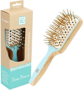 Bamboom - Detangler Ocean Breeze Paddle Brush - Mini