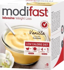 Modifast Intensive Pudding vanille LCD 8X55G - Afbeelding 2