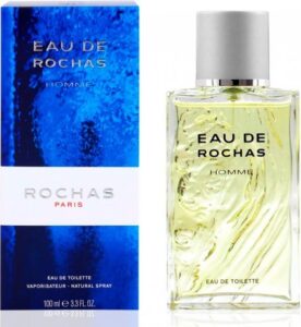 Eau De Rochas Pour Homme Eau De Toilette (edt) 200ml - Afbeelding 2