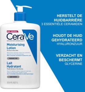 Moisturising Lotion For Dry To Very Dry Skin By Cerave 1000 Ml - Afbeelding 2