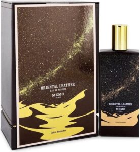 Memo Oriental Leather Eau De Parfum Spray  Unisex  75 ml for Women - Afbeelding 4